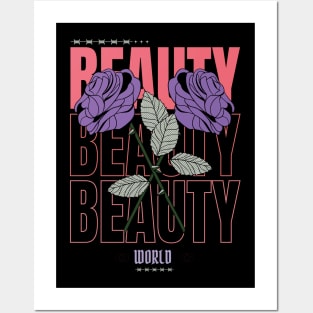 Beauty World | Purple Rose Posters and Art